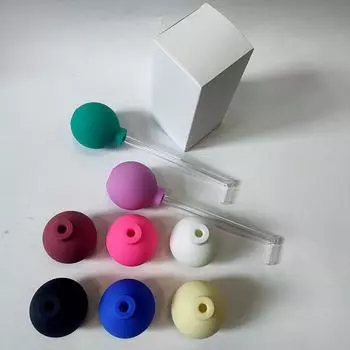 Инструмент для удаления миндалин, ручной стиль, средство для чистки полости рта, восковые изгибы камней + набор прямых трубок, ушной инструмент розы красного