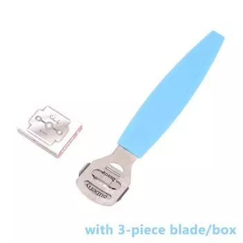 Инструмент для удаления мозолей на ногах из нержавеющей стали, бритва для ног, резак для кутикулы, удаление омертвевшей кожи, пилка для ухода за ногами, инструменты для педикюра