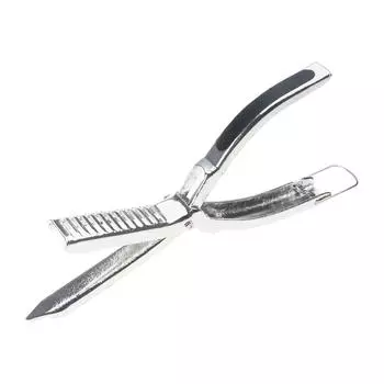 Инструмент для удаления реберной мембраны из цинкового сплава с эргономичной рукояткой и изогнутым лезвием для легкой подготовки мяса для барбекю