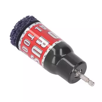 Инструмент для удаления ржавчины со шпилек колеса, очиститель ступицы колеса для ударных гайковертов 1/2 дюйма, инструмент для очистки электродрелей