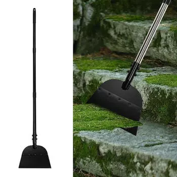 Инструмент для удаления сельскохозяйственного навоза, лопата для очистки, легкая многофункциональная из нержавеющей стали чёрный