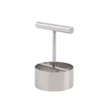 Инструмент для удаления сердцевины фруктов из нержавеющей стали 304, инструмент для удаления сердцевины фруктов, копатель отверстий, форма для выпечки S серебряный