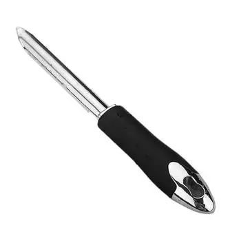 Инструмент для удаления сердцевины из дыни и фруктов Инструмент для удаления сердцевины из перца Кухонный инструмент для удаления сердцевины из перца Халапеньо Инструмент для удаления ананаса из нержавеющей стали Слайсер серебряный