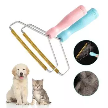 Инструмент для удаления шерсти домашних животных Эргономичная ручка Мебель Ковер Одежда Щетка для удаления шерсти Многослойное средство для удаления шерсти домашних животных