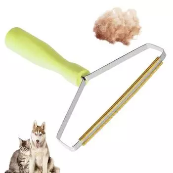 Инструмент для удаления шерсти домашних животных Yousheng с эргономичной ручкой, щеткой для удаления шерсти с мебели, ковров, одежды, многофункциональным средством для удаления шерсти домашних животных
