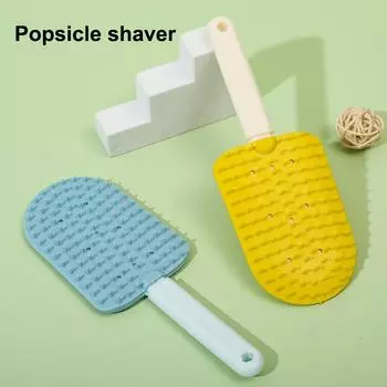 Инструмент для удаления шерсти у кошек Средство для удаления шерсти у кошек Двусторонняя расческа для ухода за шерстью у кошек Массажная щетка для вычесывания шерсти Товары для животных