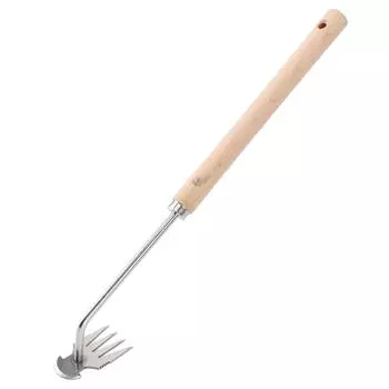 Инструмент для удаления сорняков из бука, нержавеющая сталь, экономия труда, ручная прополка для посадки цветов, домашний сад