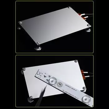 Инструмент для удаления светодиодов, светодиодный нагрев, пайка чипов, снос, сварка, станция Bga, Ptc 220V