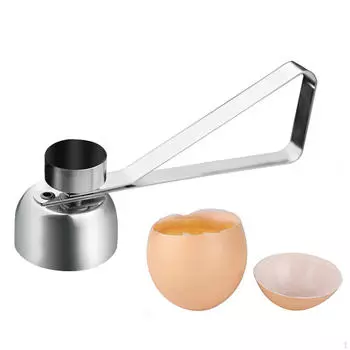 Инструмент для удаления топперов из нержавеющей стали, портативный сепаратор скорлупы для сваренных вкрутую