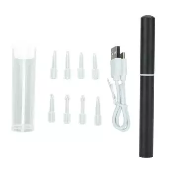 Инструмент для удаления ушной серы с камерой HD 1080P беспроводной WiFi 6 светодиодов IP67 водонепроницаемый объектив для удаления ушной серы