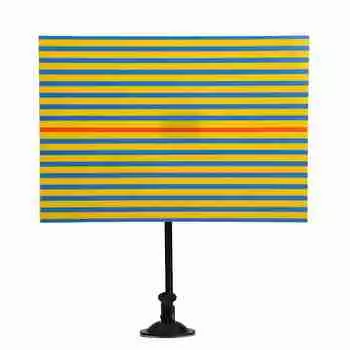 Инструмент для удаления вмятин без покраски, проверка линейной доски отражателя желтого и синего цвета