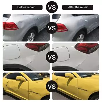 Инструмент для удаления вмятин на автомобилях, грузовиках, кузове, ремонт вмятин на металле, резине, кузове автомобиля, инструмент для ремонта вмятин на автомобилях чёрный