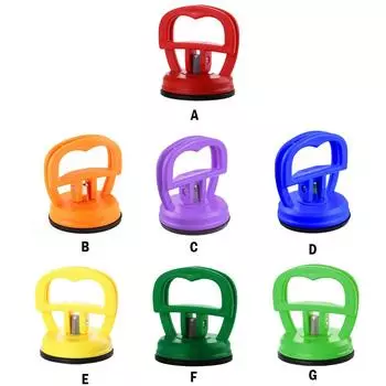 Инструмент для удаления вмятин на кузове автомобиля, присоска для кузовных панелей, инструмент для демонтажа стекол, темно-зеленый фиолетовый