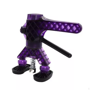 Инструмент для удаления вмятин, съемник для ремонта кузова автомобиля, небольшие вмятины, глубокие фиолетовый