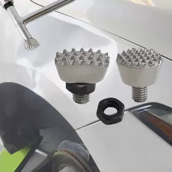 Инструмент для удаления вмятин с винтом, автомобильный инструмент для листового металла, замена, нержавеющая сталь