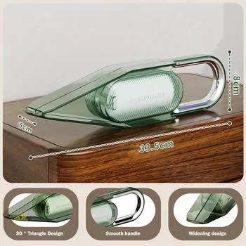 Инструмент для удаления ворса, клинья для постельного белья с ручкой, портативный помощник для смены простыней