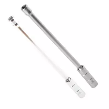 Инструмент для удаления втулки свечи зажигания, аксессуар для снятия гнезда, магнитный привод, тонкое соединение 14mm / 0.55in