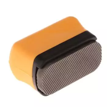 Инструмент для удаления заусенцев с ручным устройством Двусторонние шлифовальные Мини-инструменты Инструмент Прецизионные напильники Инструмент для удаления автомобильной краски жёлтый