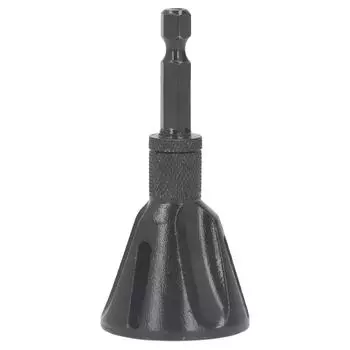 Инструмент для удаления заусенцев с внешней фаски. Профессиональный инструмент для удаления заусенцев высокой твердости с 1/4 дюйма Quick Re.