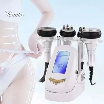 Инструмент для удаления жира 4 в 1. Тело, лицо, рука, живот. Устройство для подтяжки бедер. Светодиодный светильник. Радиочастотная ультразвуковая технология. Инструмент для сжигания жира. EU