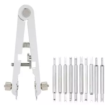 Инструмент для удаления звеньев часов, плоскогубцы для пружинных стержней для снятия ремешков и браслетов, ремонта