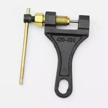Инструмент для удаления звеньев прерывателя цепи мотоцикла, разветвитель, цепной резак, клепальный инструмент 420-530;