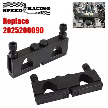 Инструмент для удержания распредвала, инструмент для фиксации кулачкового вала для двигателей Chrysler Grand Cherokee 3.6L Upgrade PHEV WD WK JL DT 2025200090 чёрный