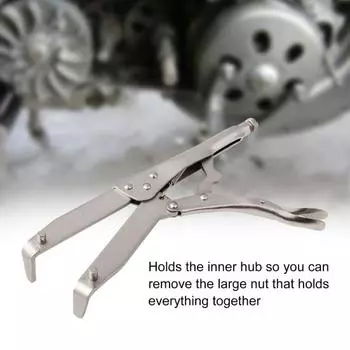 Инструмент для удержания сцепления, зажим, прочная, устойчивая к царапинам стальная, износостойкая муфта для мотоцикла