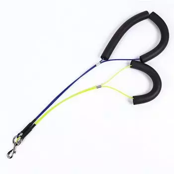 Инструмент для ухода за домашними животными, кошками и собаками, стальной проволочный слинг, прочный слинг из нержавеющей стали, инструмент для ухода за домашними животными синий