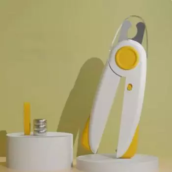 Инструмент для ухода за кошкой, собакой, когтерезкой, профессиональным триммером для когтей домашних животных, уходом за щенком и котенком зелёный