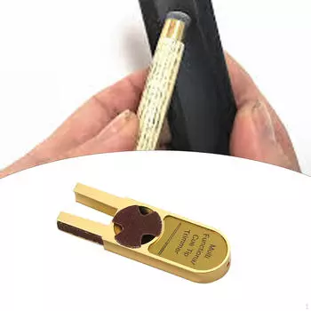 Инструмент для ухода за наклейкой для бильярдного кия, U-образный напильник для палки Black Argent Label