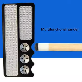 Инструмент для ухода за наклейкой на бильярдный кий, шлифовальный круг для снукера Red Plastic