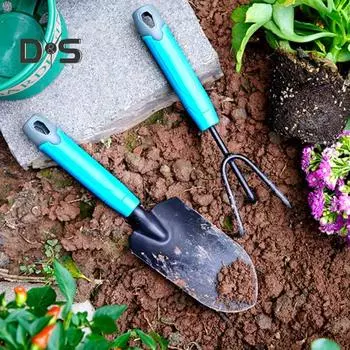 Инструмент для ухода за растениями Садовый инструмент Ручной совок из углеродистой стали Вилы для сорняков с эргономичной ручкой Ручная лопата Грабли для копки и прополки Аэрация почвы A