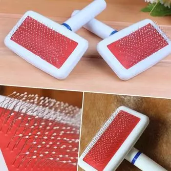 Инструмент для ухода за волосами домашних животных, расческа для собак, кошек JM14