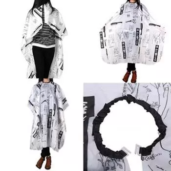 Инструмент для укладки, салон красоты, парикмахерская, парикмахерская, накидка для парикмахера One Size