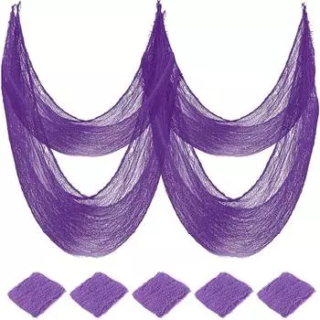 Инструмент для украшения сцены на Хэллоуин, реквизит для текущего ландшафта, готический стиль, украшения на Хэллоуин, ужасная марля 76x190см 1pcs