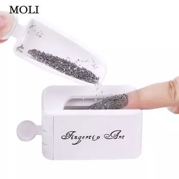 Инструмент для укрепления ногтей, двухслойная французская пудреница, портативный контейнер для замачивания порошка, ящик для переработки порошка, ящик для хранения