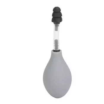 Инструмент для уменьшения напряжения в ушах, портативный силиконовый инструмент для давления на внутреннее ухо, от головной боли