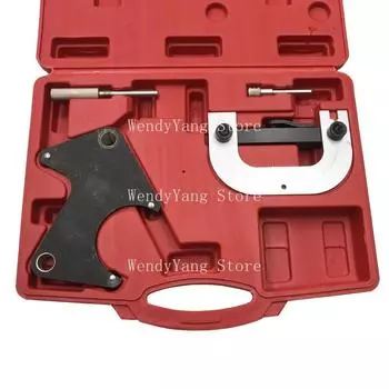 Инструмент для установки блокировки фаз газораспределения двигателя автомобиля, инструмент для выравнивания распредвала для Renault 1.4 1.6V Clio Megane Laguna AU004 K4J K4M F4P F4R CHINA