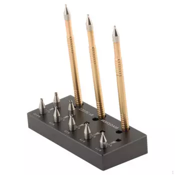 Инструмент для установки часовой стрелки Толкатель Удобный ремонт, алюминиевый сплав, Установщик