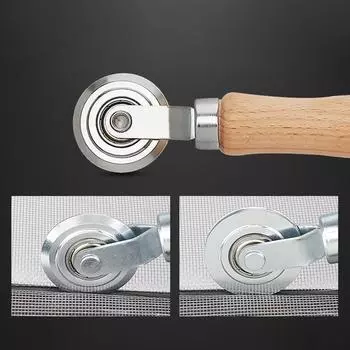 Инструмент для установки двери с ручным роликом Инструмент для установки экрана C