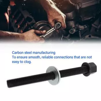 Инструмент для установки гармонического балансира. Плавные соединения. Установщик коленчатого шкива с упорным подшипником для двигателя LS LT.