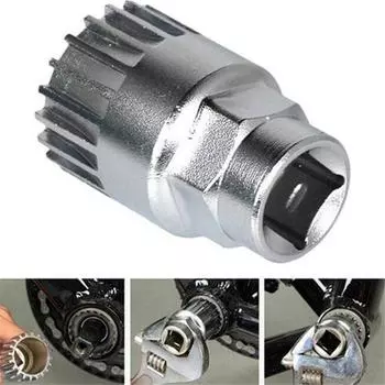 Инструмент для установки и обслуживания центральной оси для демонтажа горного велосипеда, втулки для центральной оси