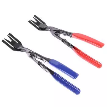 Инструмент для установки и ремонта фар автомобиля, клещи для снятия обшивки, дверная панель фургона красный