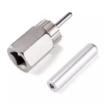 Инструмент для установки и снятия кассетной трещотки, подходит для Shimano HG или Sram