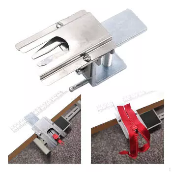 Инструмент для установки молнии, джиг-ползунок, многофункциональный ремонтный тяга