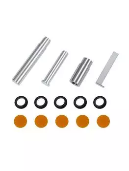 Инструмент для установки переключателя давления, сменный комплект для ремонта трансмиссий GM 6T70 6T75 6L80, наборы инструментов для установки переключателя давления серебряный