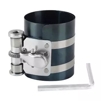 Инструмент для установки поршневых колец двигателя 53125 мм 175 мм 3 дюйма с храповым механизмом