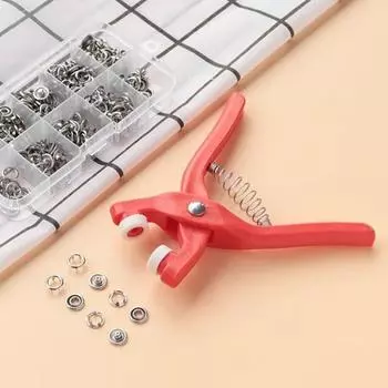 Инструмент для установки пряжки с пятью зубцами, безопасный инструмент для крепления крючком, вспомогательный инструмент для крепления зажимных плоскогубцев и крючков B