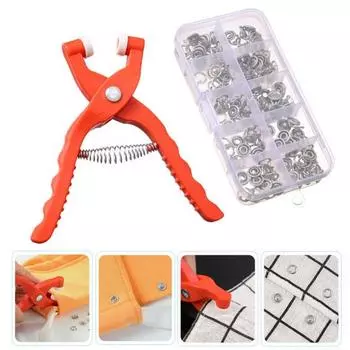 Инструмент для установки пряжки с пятью зубцами Инструмент для вязания крючком Вспомогательный инструмент для крепления и вязания крючком Инструменты для вязания крючком B